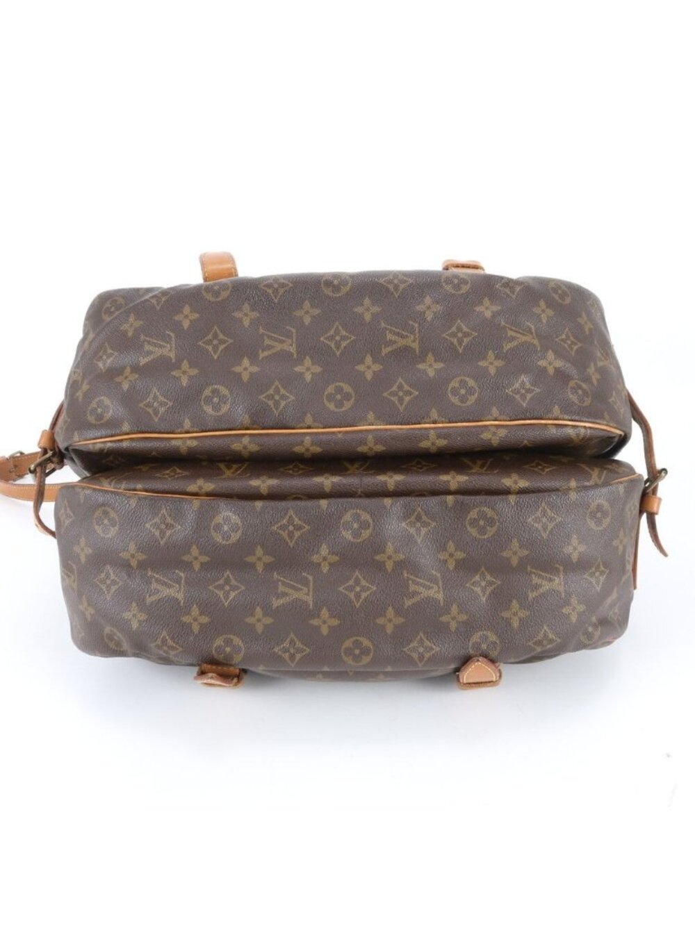 ★SOLD★ Louis Vuitton Monogram Saumur 43 Leather Shoulder Bag Crossbody Rnm - Picture 6 of 10